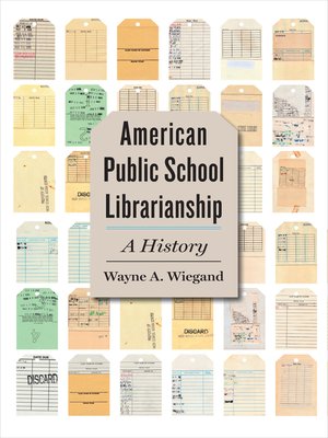 cover image of American Public School Librarianship